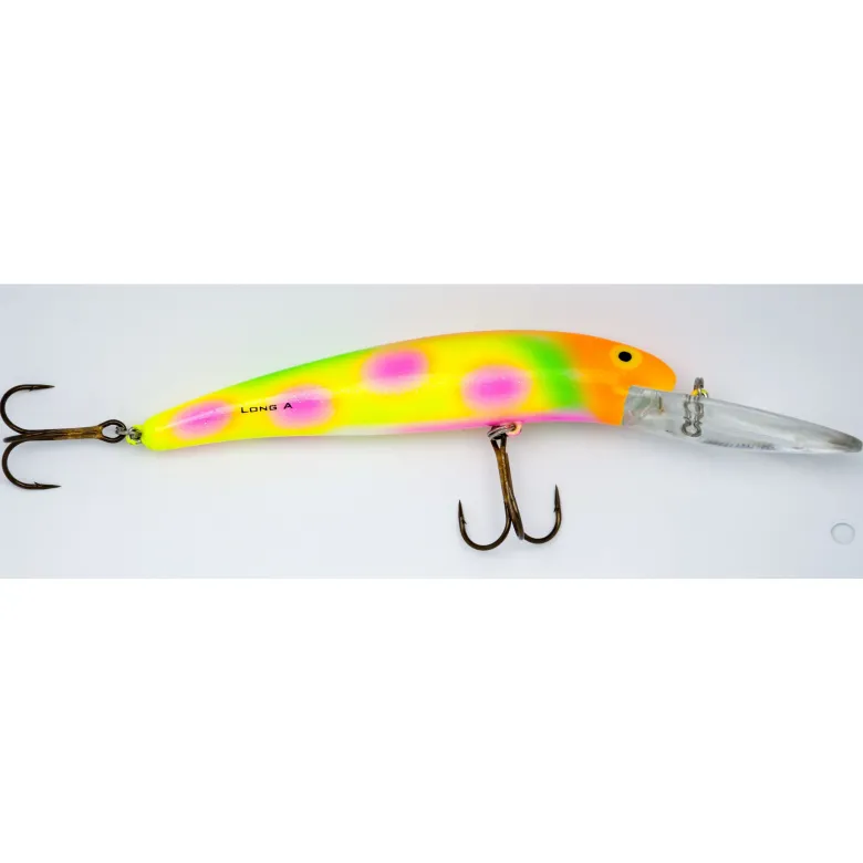 25 Deep Long A Djupgående Wobbler 12 cm Fruity Crush