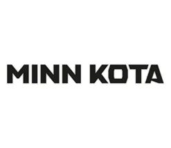 Dekal Minn Kota Talon 8 Svart