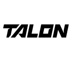 Dekal Talon BT Svart 37,5x9cm