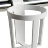 3-delars set snap-in glashållare i plast Ø 25-30 mm