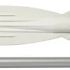Delbar åra i anodiserat aluminium 132 cm