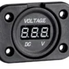 Digital voltmeter 8/32 V för infälld montering