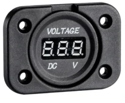Digital voltmeter 8/32 V för infälld montering