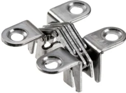 Dolt gångjärn 44.5 mm 2-pack