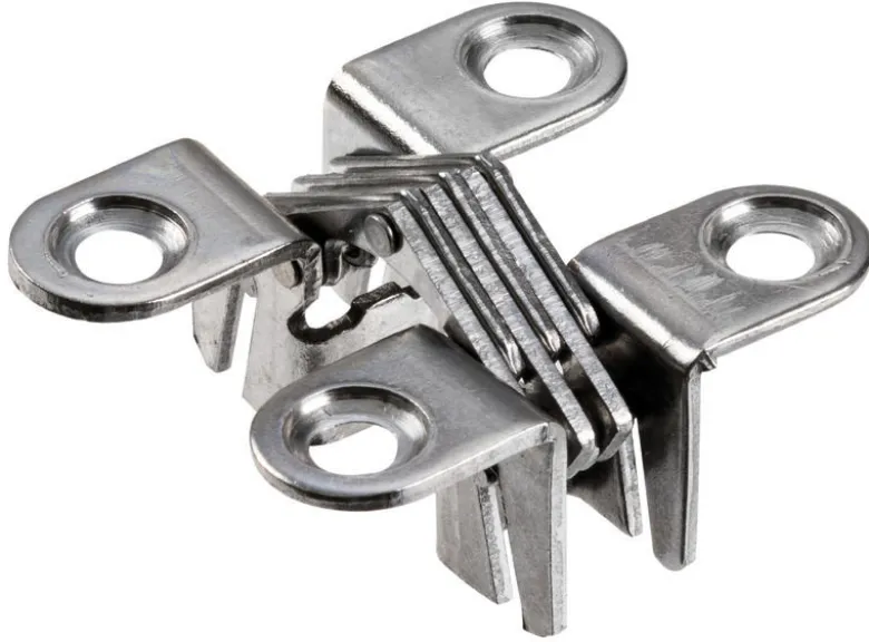 Dolt gångjärn 44.5 mm 2-pack