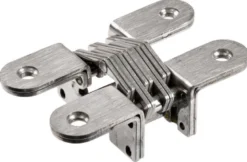 Dolt gångjärn 84 mm 2 st./förpackning
