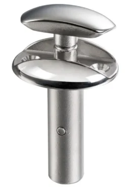 Dome dold miniknap 52 x 46 mm