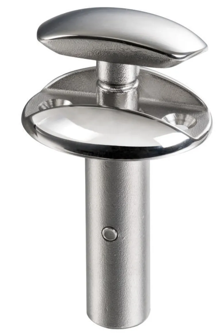 Dome dold miniknap 52 x 46 mm