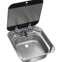 Dometic SNG 4244 Fyrkantig diskho med glaslock 42cm x 44cm