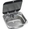 Dometic SNG 4237 Fyrkantig diskho med glaslock 42cm x 37cm
