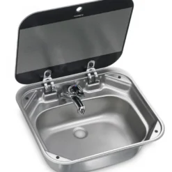 Dometic SNG 4237 Fyrkantig diskho med glaslock 42cm x 37cm