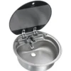 Dometic SNG 420 rund diskho med glaslock, Ø42cm