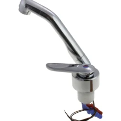 Dometic Vattenkran Ett handtag Krom