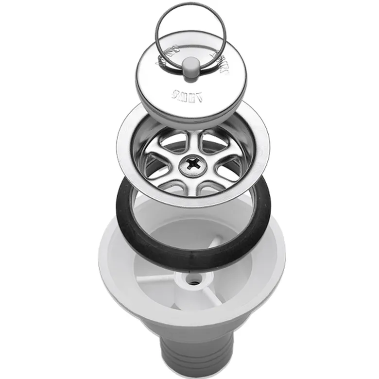 Dometic Vattenlås m/rakt Avlopp Ø 25 mm