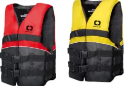 Dominator Ski flytväst fluorescerande gul junior