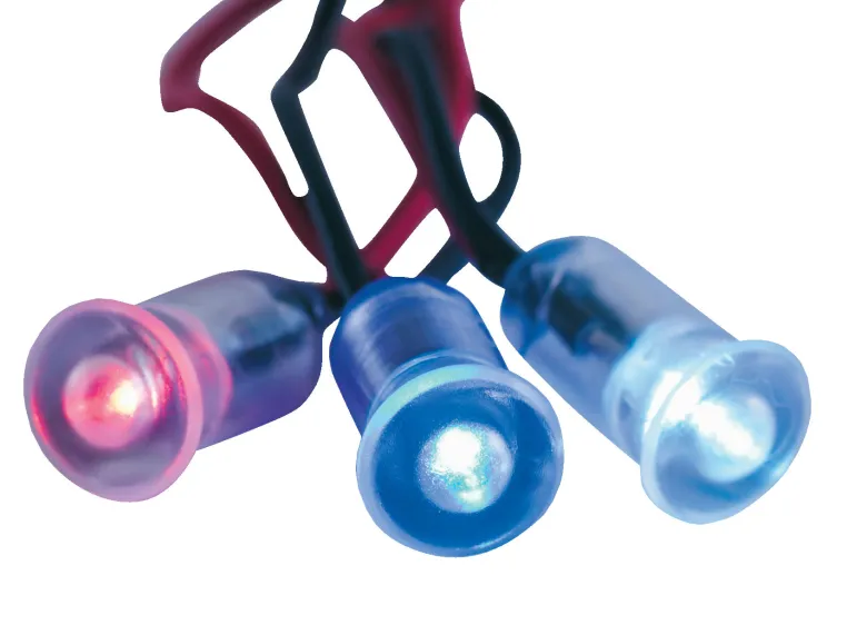 Dot LED IP66, 12V, Blå