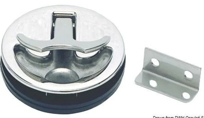 Dragregel/lucklyftanordning, precisionsgjuten AISI316