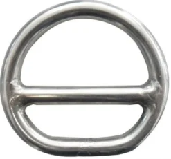 D-ring med stång 8x50 mm