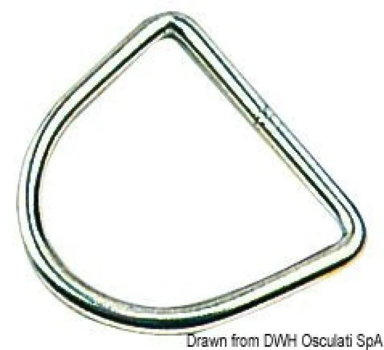 D-ring 5x25 mm