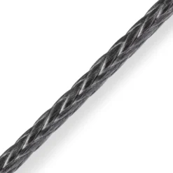 D12 SK99 Dyneemarep Ø8 mm Metervara Svart