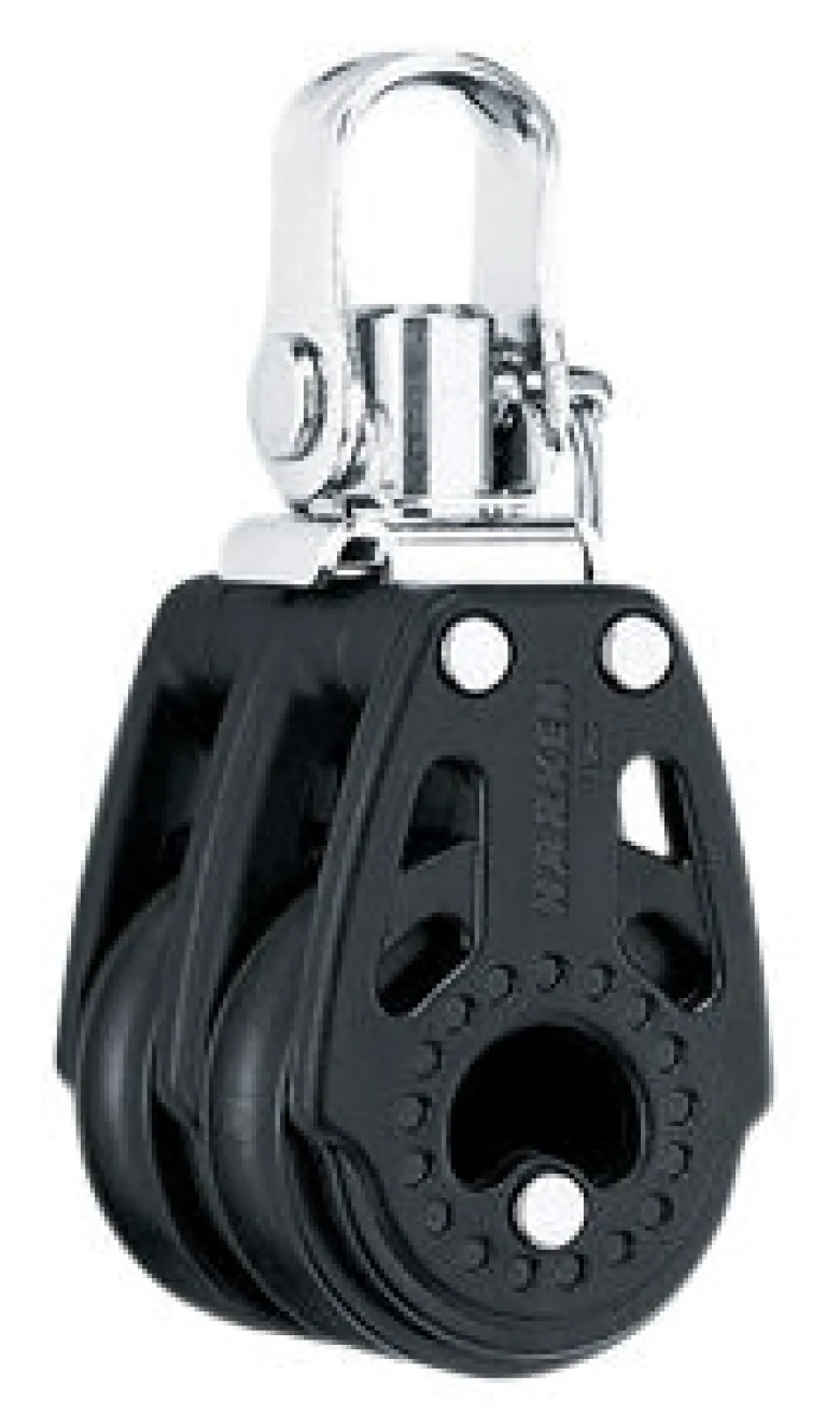 Dubbelblock carbo 29 mm