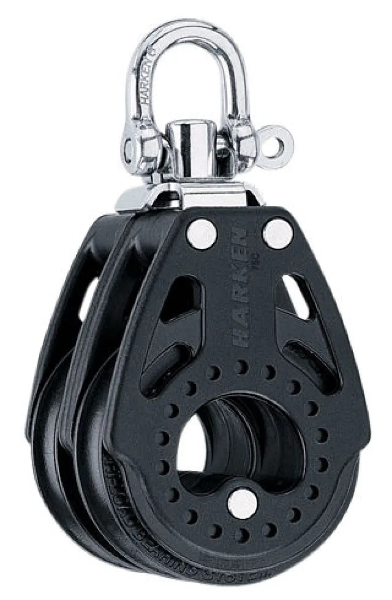 Dubbelblock carbo 75 mm