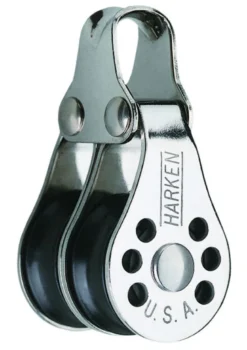 Dubbelblock micro 22 mm