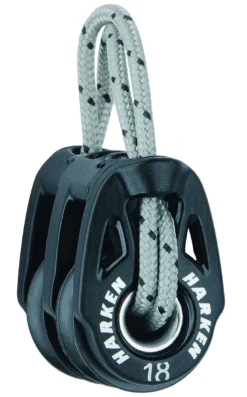 Dubbelblock t2 18 mm