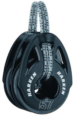 Dubbelblock t2 57 mm