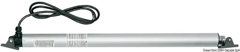 Dubbel luckhållare 12 V 600 mm
