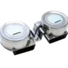 Dubbel signalhorn, 12v