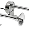 Dubbel signalhorn 12 V 210 + 268 mm