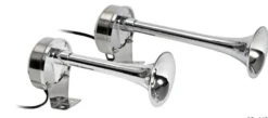 Dubbel signalhorn 12 V 210 + 268 mm