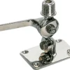 Dubbelt vridbar antennfot AISI 316