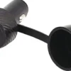 Dubbel USB-kontakt typ A+C med vattentätt lock