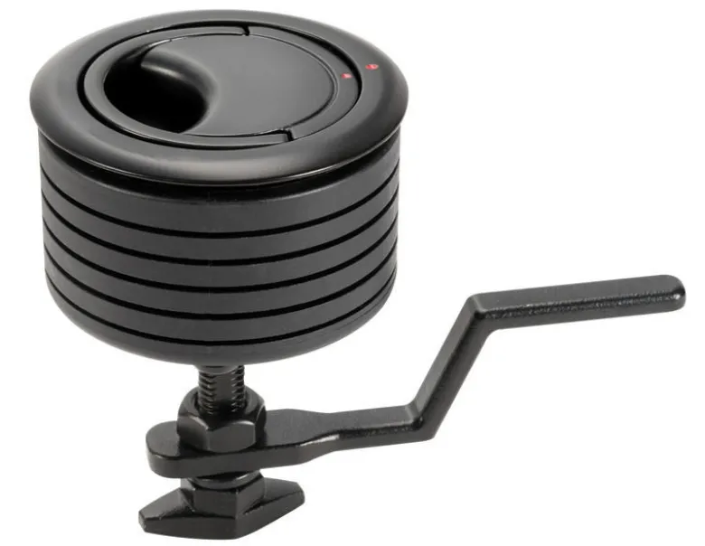 Eclipse MK2 75 infällt lås SS svart