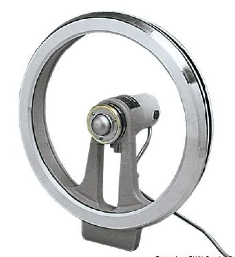 EIWA svängbart siktglas 12 V fri öppning 300 mm