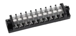 Elektrisk kabelterminal för 10 terminaler 20A