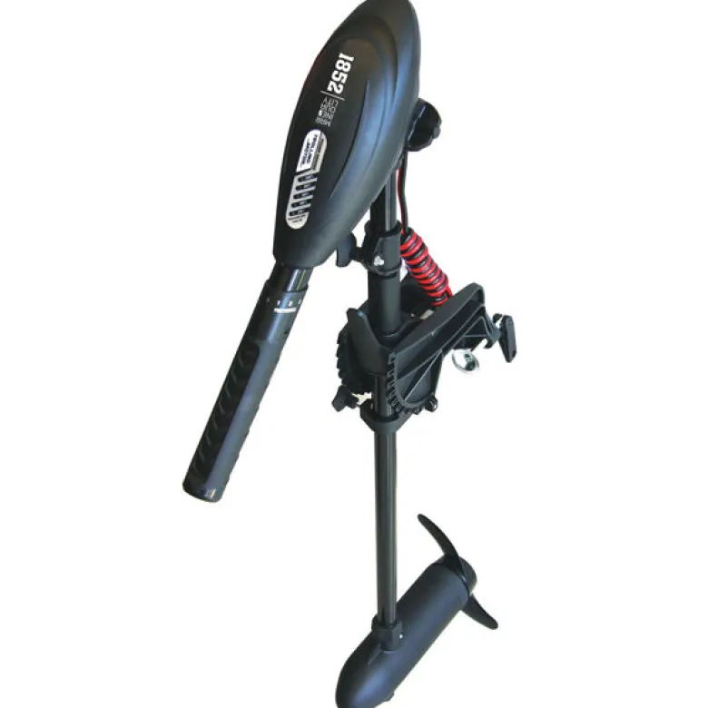 1852 Elektrisk utombordsmotor 12 V, 55lbs, rigg 66 cm