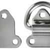 Elektropolerad fällbar halvring 6 mm