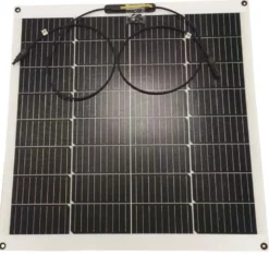 Enacom SunPower solpanel 75 W 739x731x2.5 mm