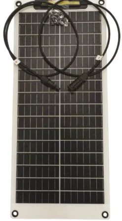 Enacom SunPower solpanel 20 W 620x272x2.5 mm