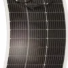 Enacom SunPower solpanel 100 W 1232x536x2.5 mm