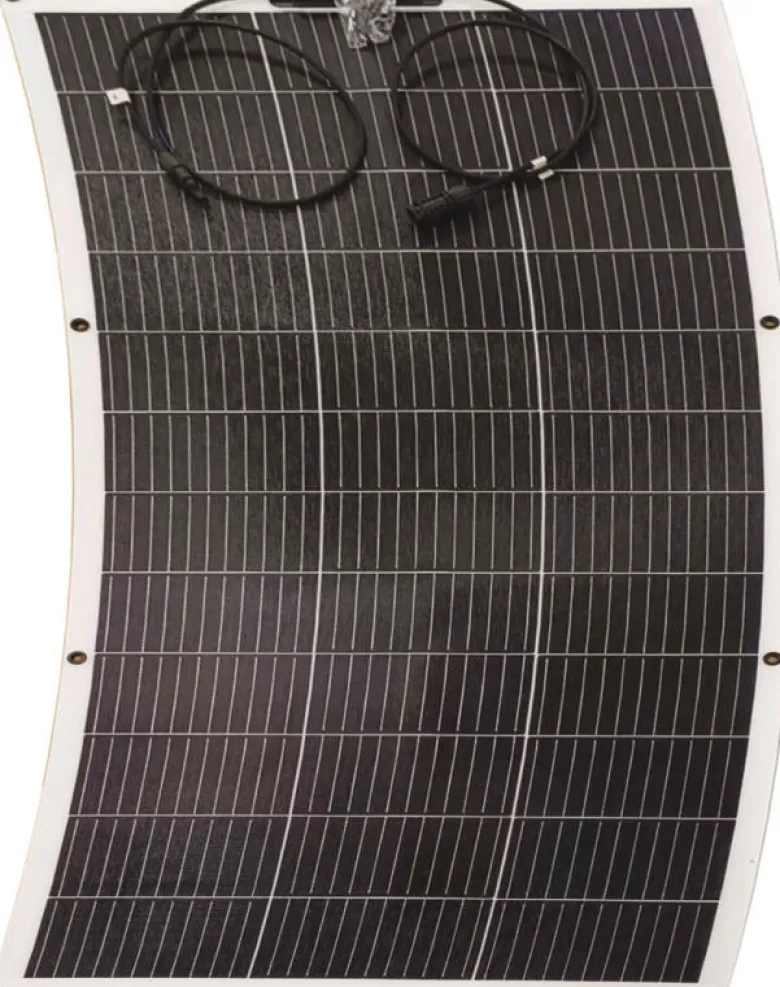 Enacom SunPower solpanel 160 W 1355x660x2.5 mm