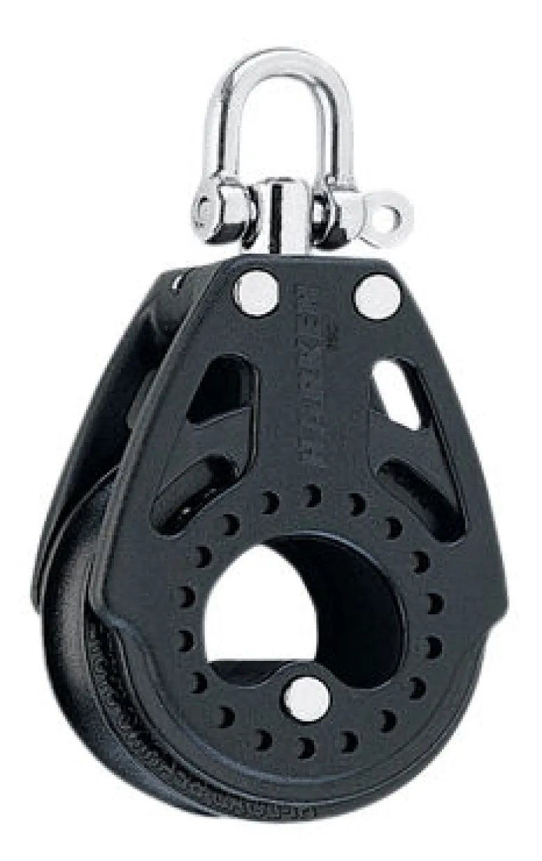 Enkelblock carbo 75 mm