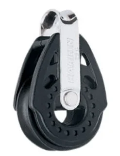 Enkelblock Carbo 29 mm fast