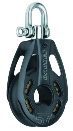 Enkelblock 57 mm hög last bl magic