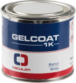 Enkomponentsgelcoat vit 100 g