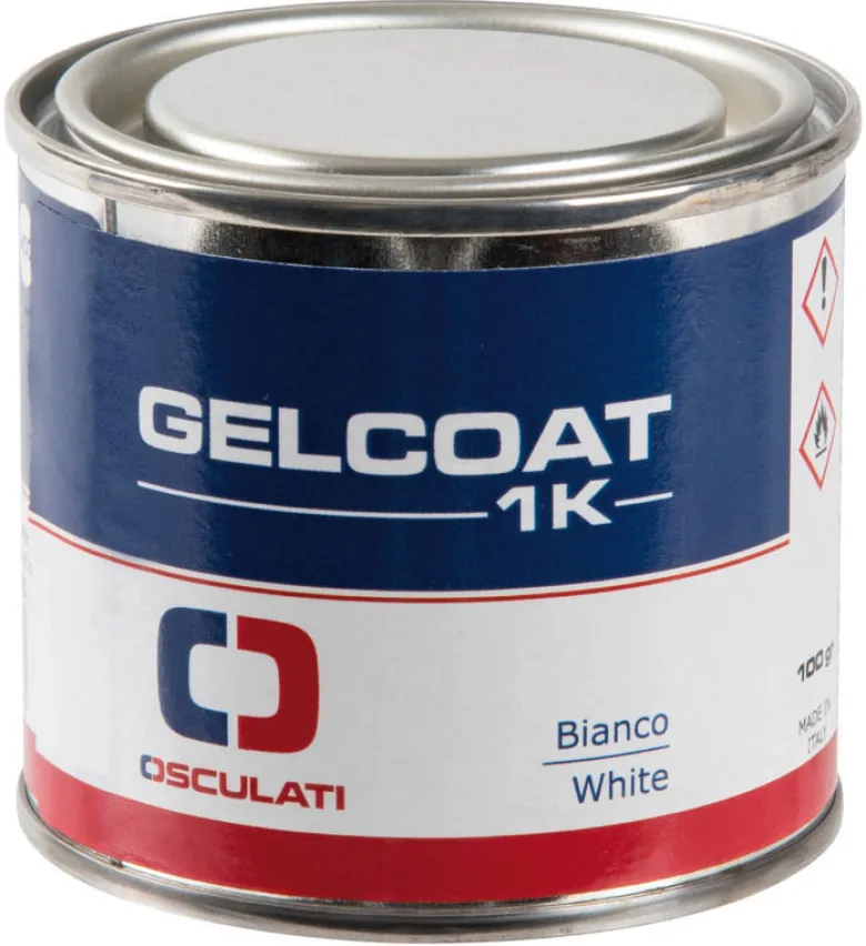 Enkomponentsgelcoat vit 100 g