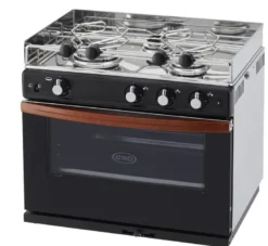 Eno Gasspis 3-lågig med Grill